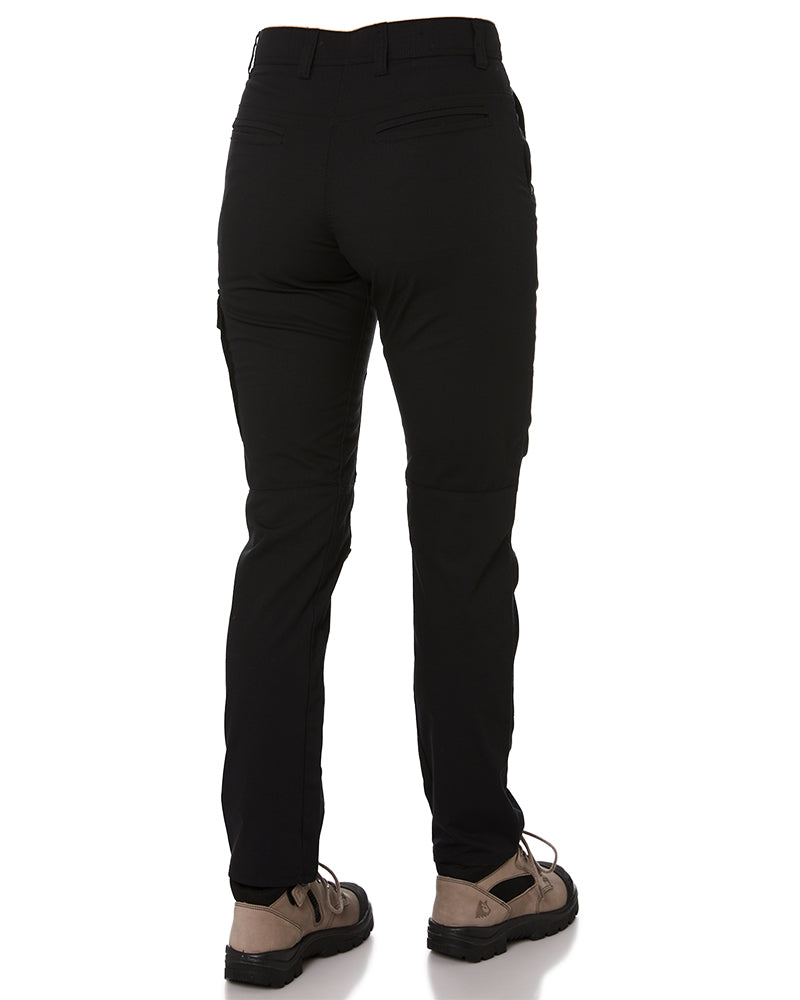 Womens Ripstop Cargo Pant - Black