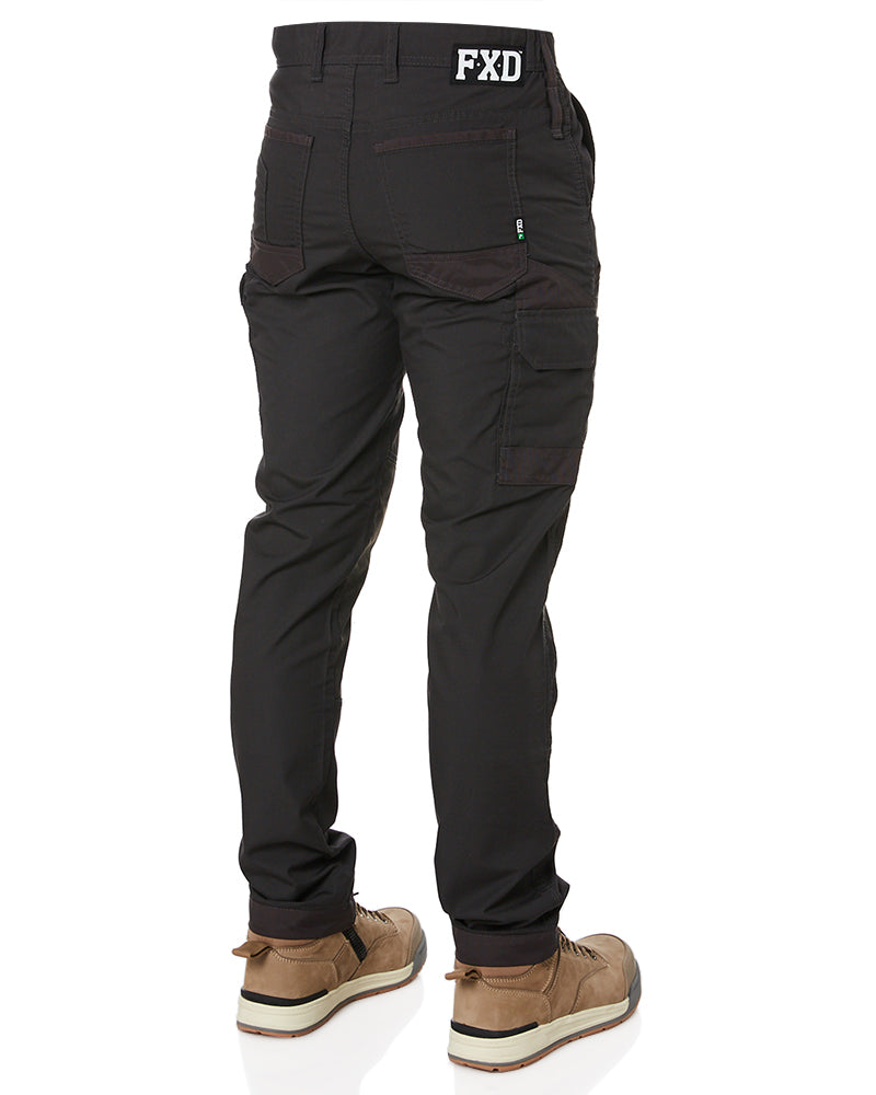 FXD WP•5 STRETCH WORK PANTS, GRAPHITE, 38 X 32