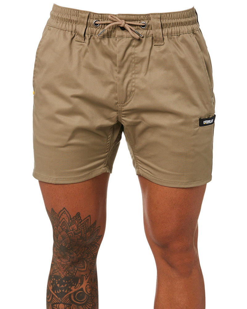 Short Haul Short - Khaki