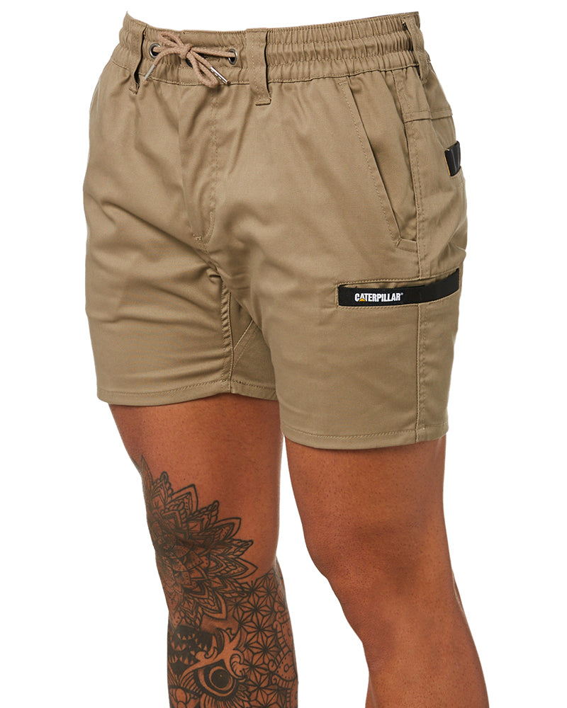 Short Haul Short - Khaki