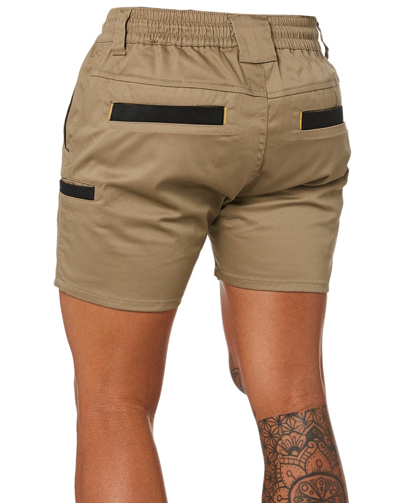 Short Haul Short - Khaki