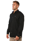 LSH-1 Stretch Work Shirt LS - Black