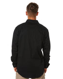 LSH-1 Stretch Work Shirt LS - Black