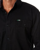 LSH-1 Stretch Work Shirt LS - Black