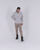 Work Fleece Hoodie - Grey Marle
