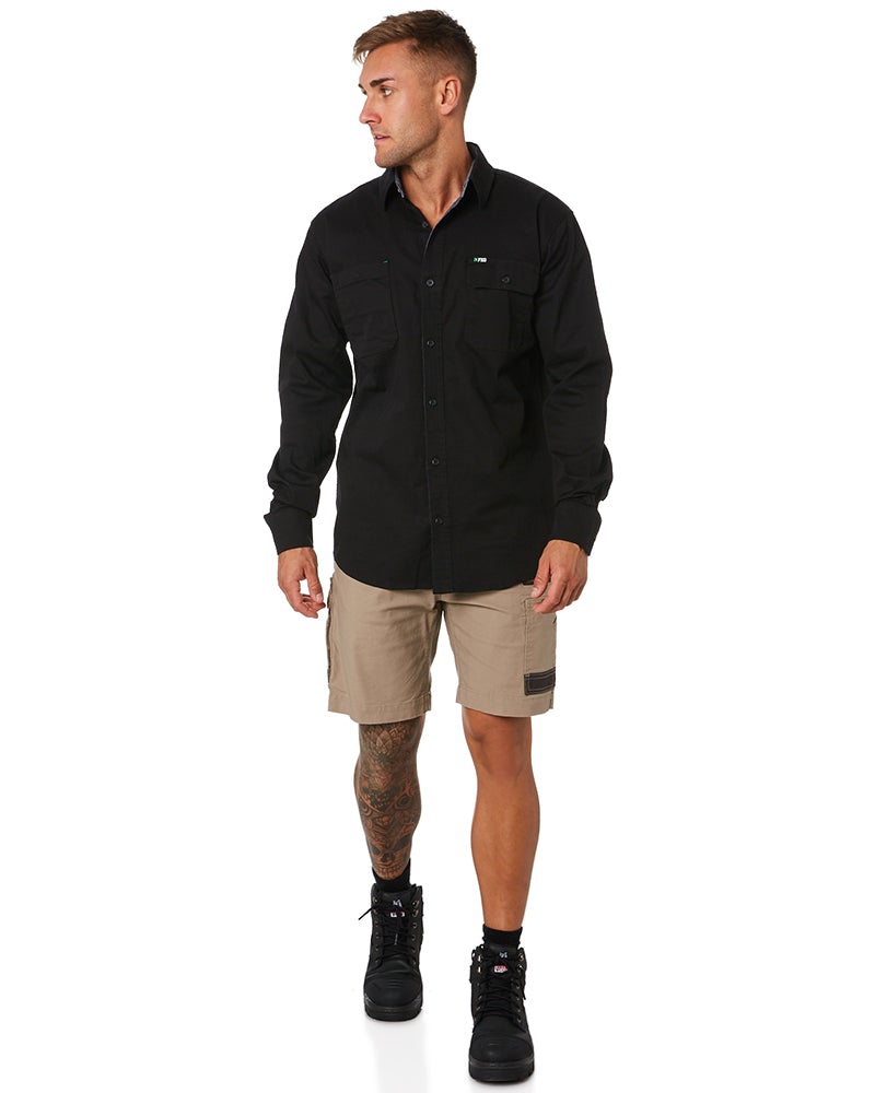 WS-3 Stretch Work Short - Khaki