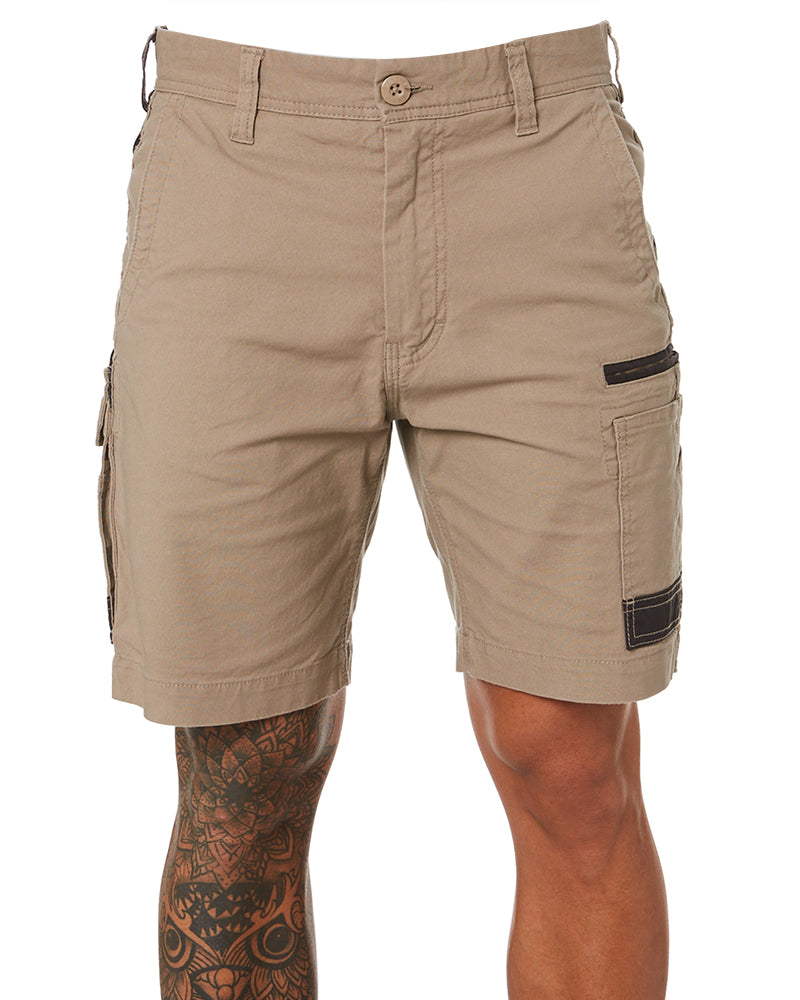 WS-3 Stretch Work Short - Khaki