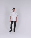 Kent Chefs SS Jacket - White