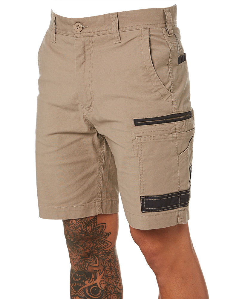 WS-3 Stretch Work Short - Khaki