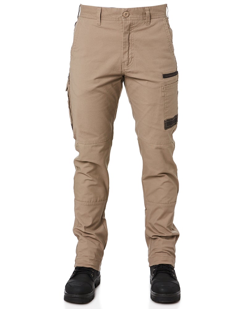 FXD WP-3 Stretch Work Pants - Khaki | Buy Online