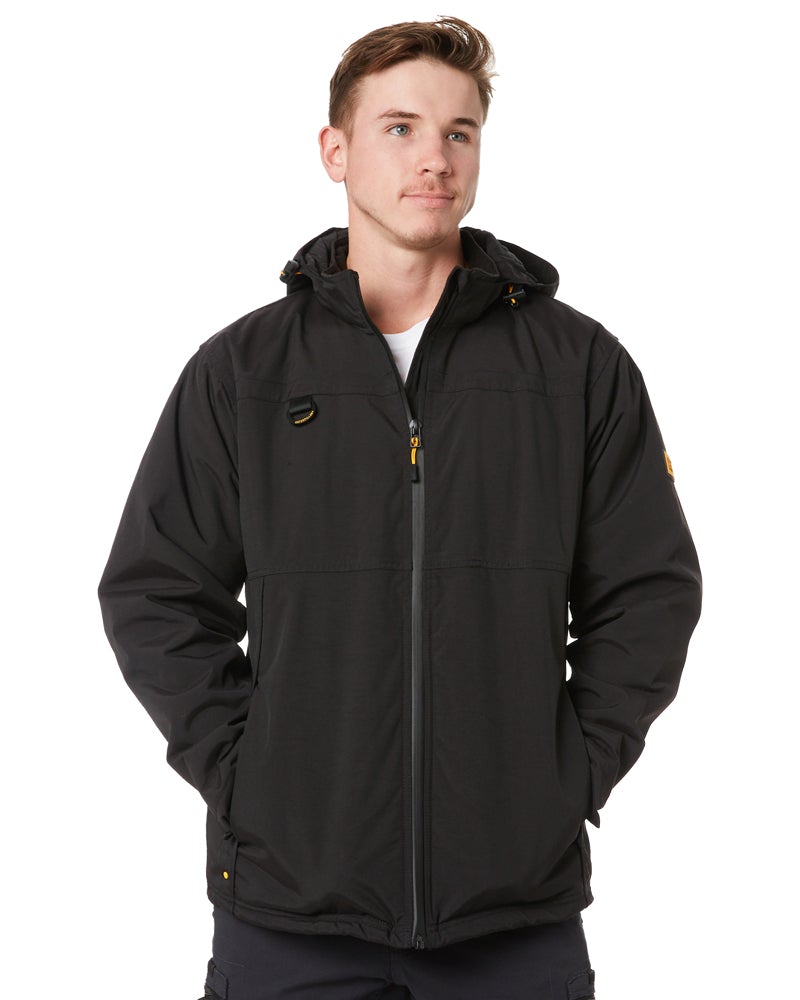 Caterpillar Chinook Waterproof Jacket Black Buy Online