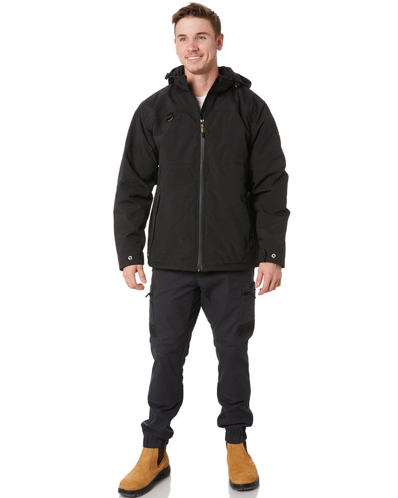Caterpillar Chinook Waterproof Jacket Black Buy Online