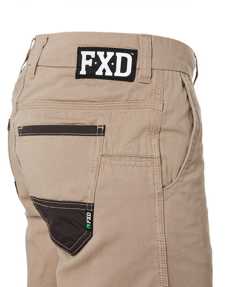 WS 2 Short Lightweight Work Shorts Khaki