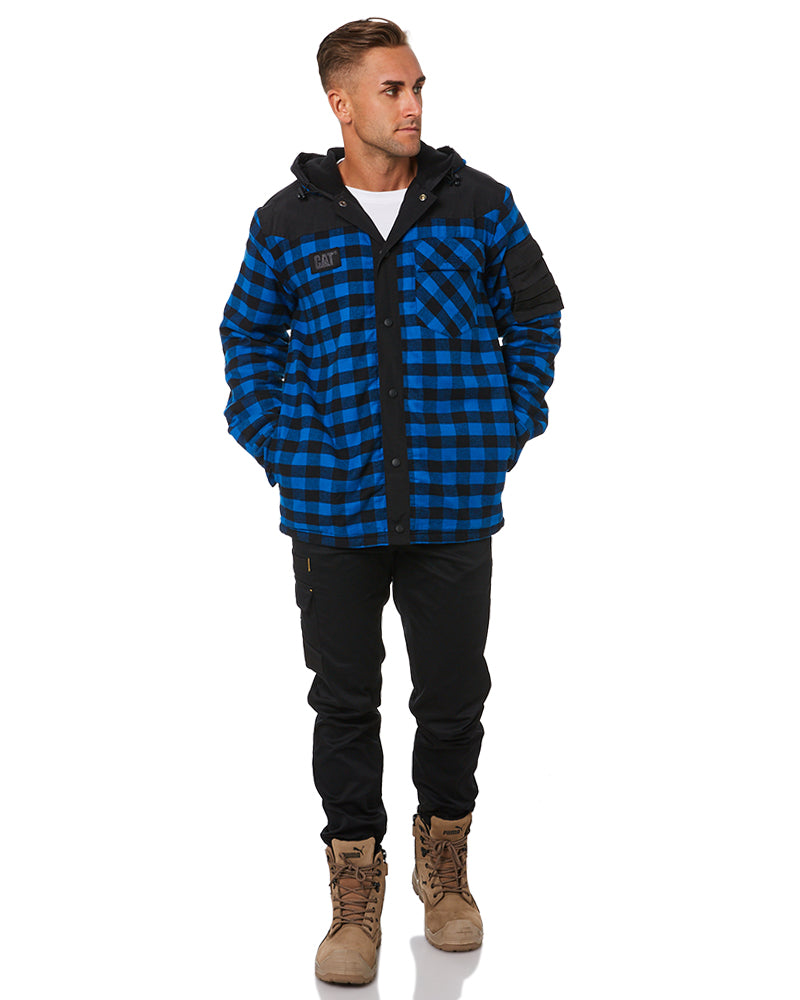 Sequoia Shirt Jacket - Blue/Black