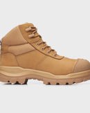RotoFlex 8550 Mid Zip Side Safety Boot - Wheat