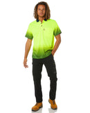 Slim Flex Tradie Cargo Pant - Black