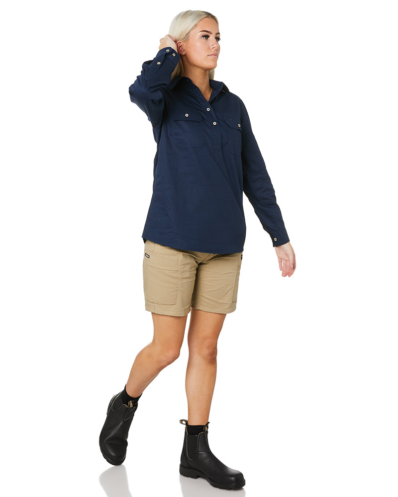 Ladies Workcool Pro Shorts - Khaki