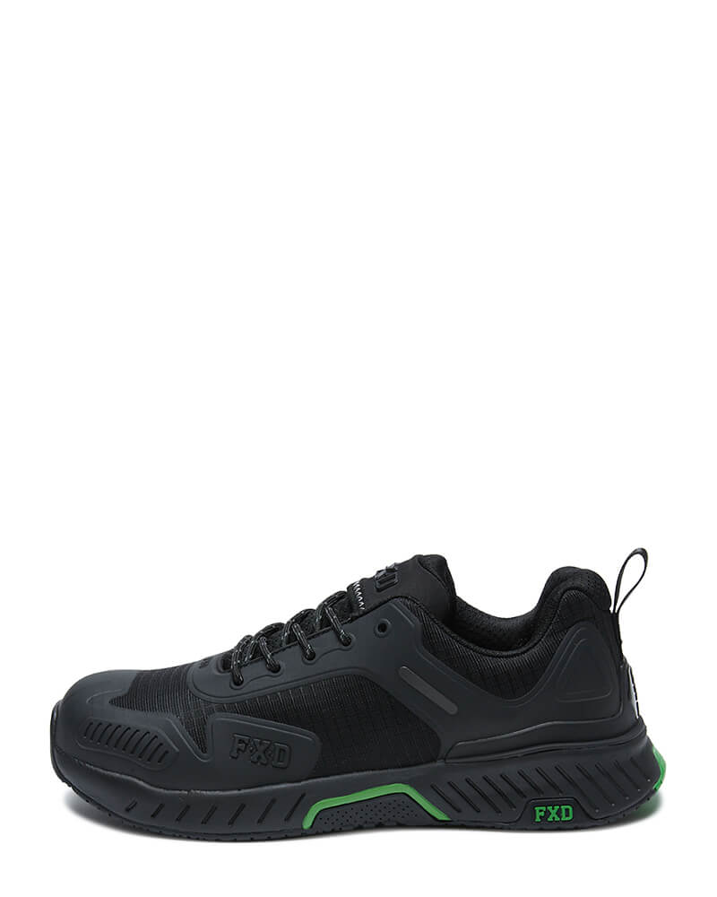 WJ-1 Safety Jogger - Black