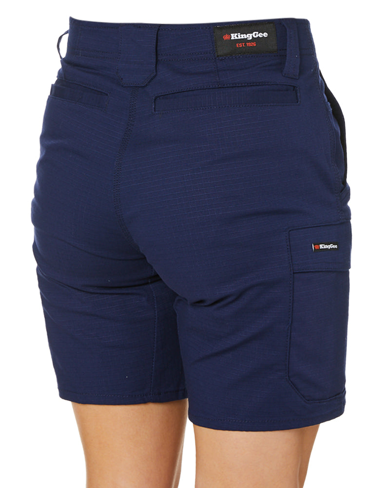 Ladies Workcool Pro Shorts - Navy