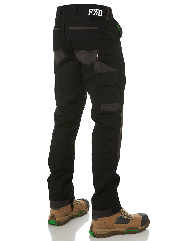 FXD WP1 Cargo Work Pants Black Buy Online