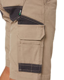 WS-1 Cargo Work Shorts - Khaki