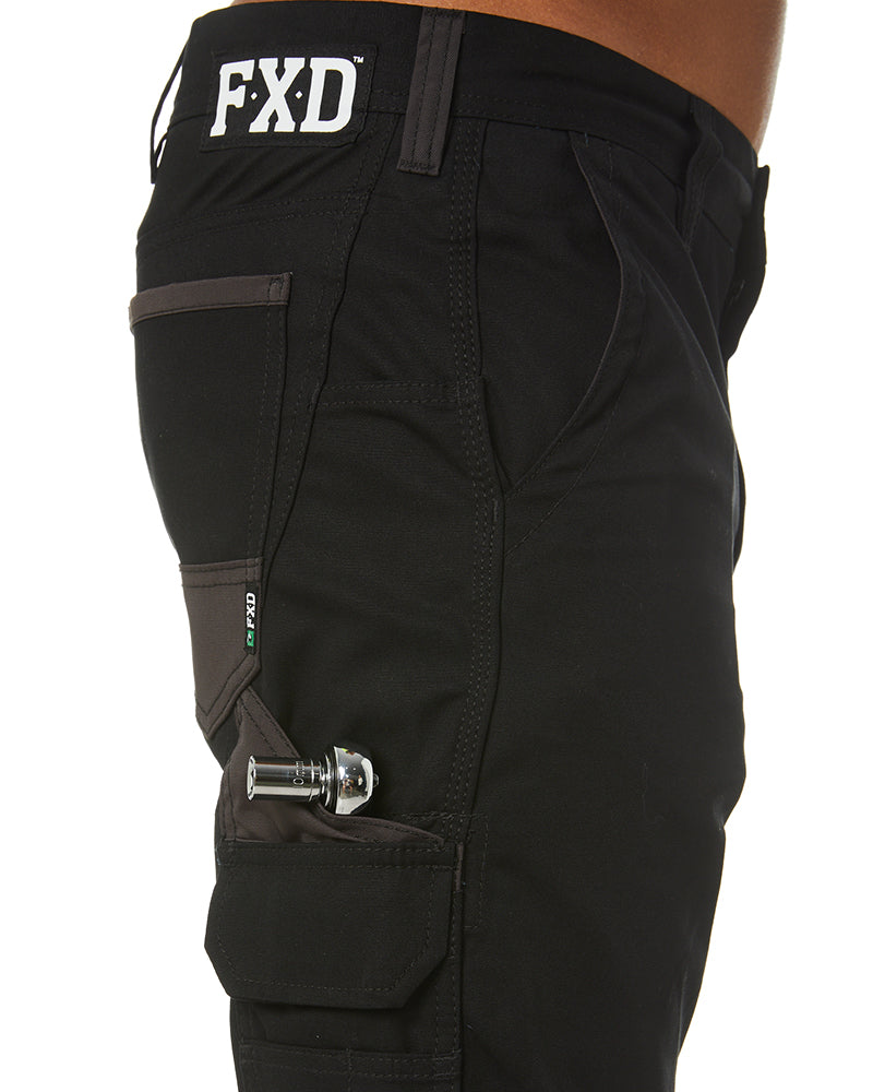 WP-1 Cargo Work Pants - Black