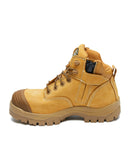 AT 45-630Z Hiker Safety Boot with Zip - Wheat
