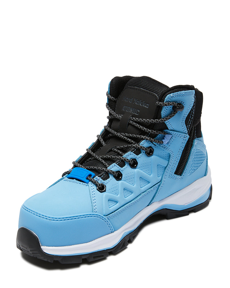 Womens Atomic Hybrid Zip Side Safety Boot - Blue