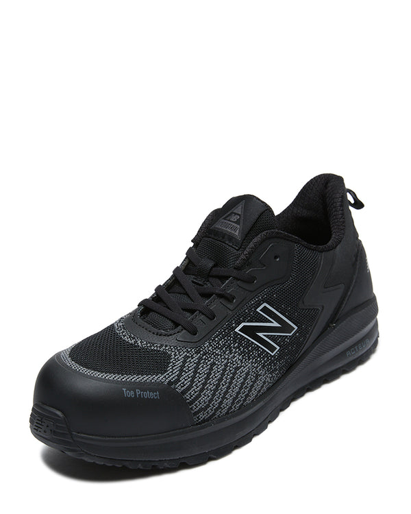 Speedware Safety Shoe - Black