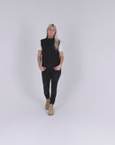 Soft Shell Vest - Black