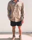 WS-2 Short Lightweight Work Shorts - Black