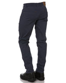 Cotton Stretch Jeans - Gunmetal Blue