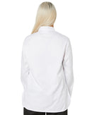 Rachel Ladies Chefs Jacket - White