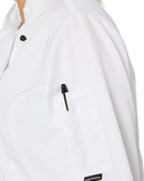 Rachel Ladies Chefs Jacket - White
