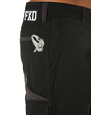 WS-1 Cargo Work Shorts - Black