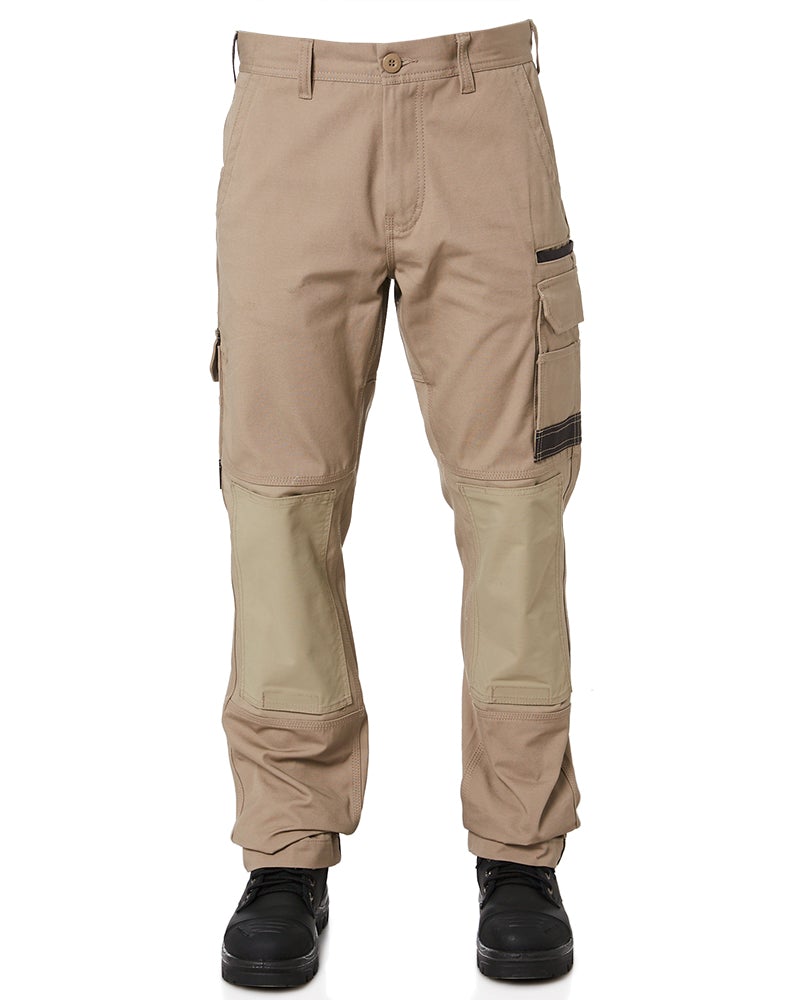 Cargo Pants Kmart Workwear Ladies FXD WP-1 Cargo Work Pants Khaki