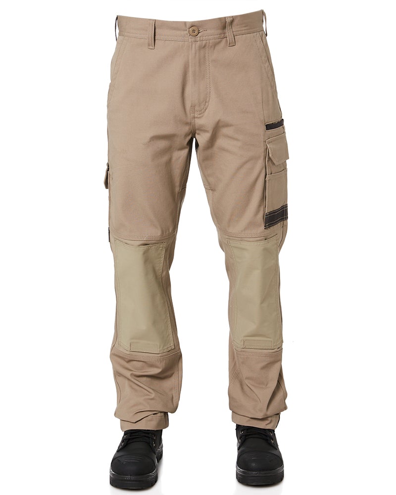 WP-1 Cargo Work Pants - Khaki