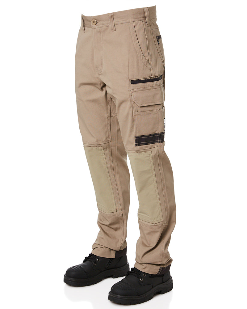 WP-1 Cargo Work Pants - Khaki