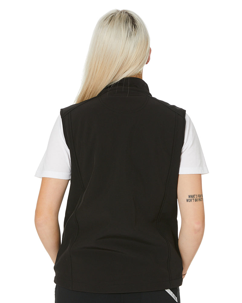 Soft Shell Vest - Black