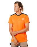Performance Tee Hi Vis - Orange