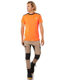 Performance Tee Hi Vis - Orange