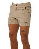 Raptor Active Short Shorts - Desert