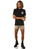 Raptor Active Short Shorts - Desert