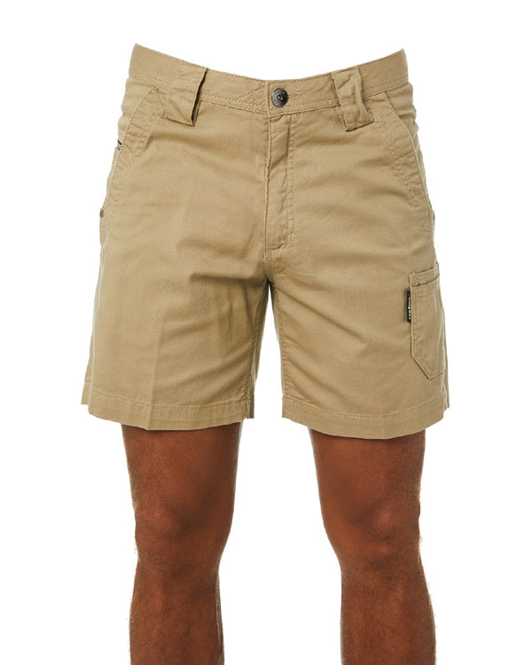 Tradies Short Short - Khaki