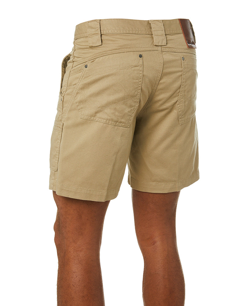 Tradies Short Short - Khaki