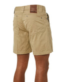 Tradies Short Short - Khaki