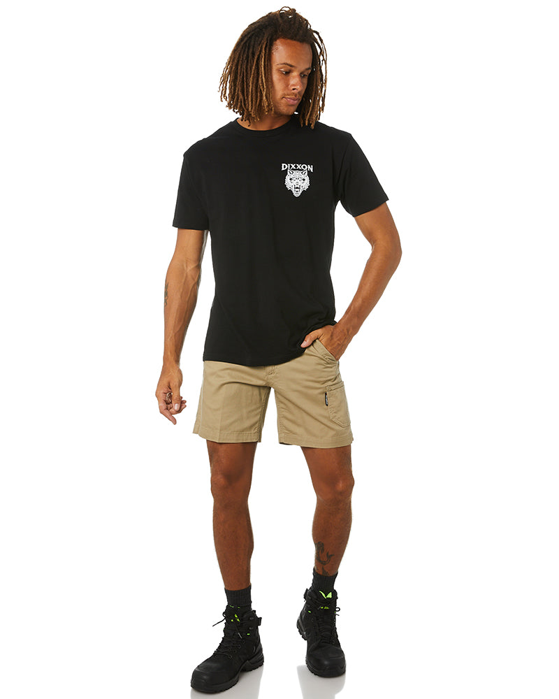 Tradies Short Short - Khaki