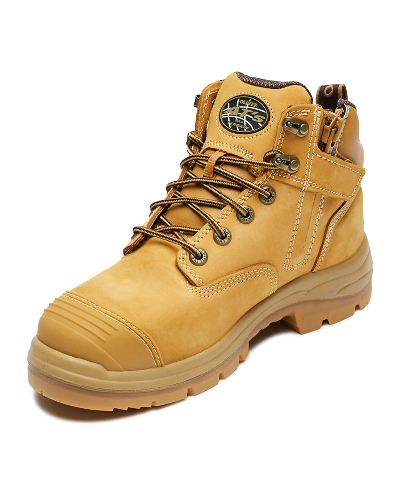 Bison XT Ankle Zip Sided Boot – The Safety Hub