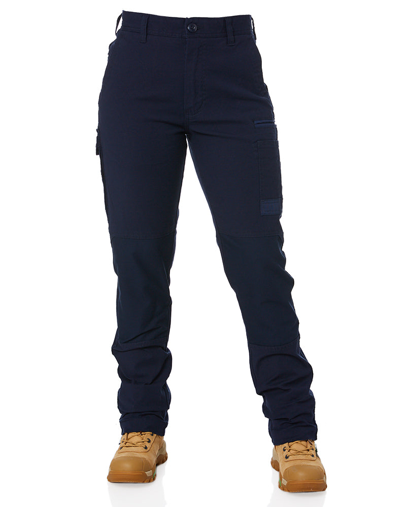 FXD WP-3W Ladies Stretch Work Pants - Navy