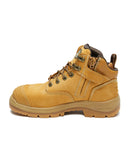 AT 55-330Z Hiker Safety Boot with Zip  - Wheat